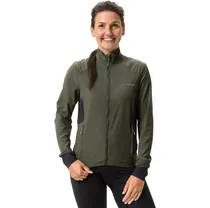 Cykeljacka Vaude Kuro Air Jacket Women Khaki